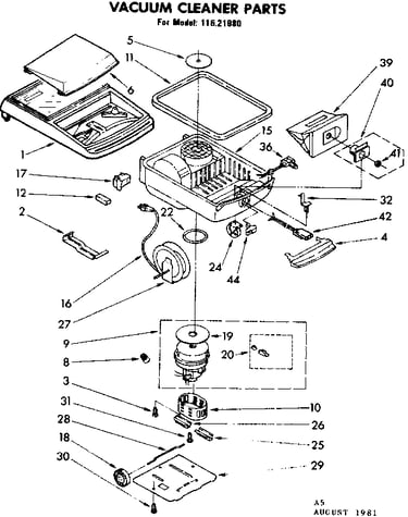 Base assembly