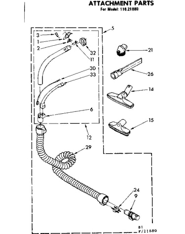 Attachment parts
