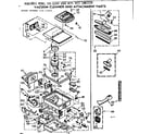 Kenmore 11621910 unit parts diagram