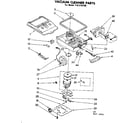 Kenmore 1162192180 base assembly diagram