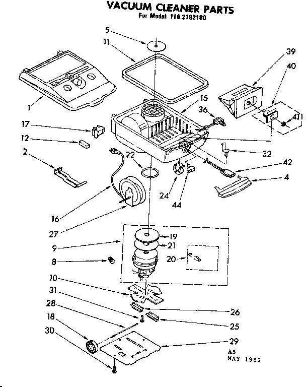 BASE ASSEMBLY