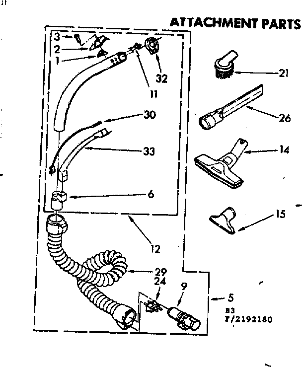 ATTACHMENT PARTS