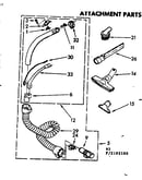 Attachment parts