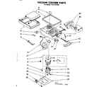 Kenmore 1162193180 base assembly diagram