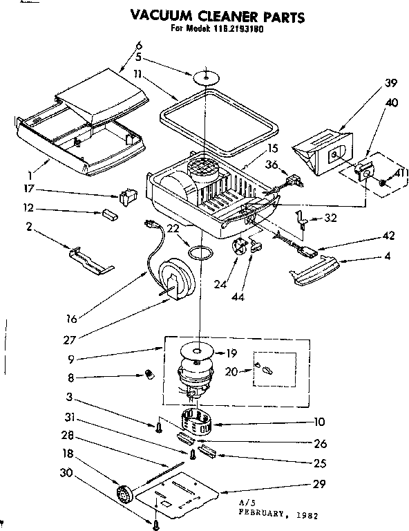 Base assembly