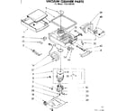 Kenmore 1162194180 base assembly diagram