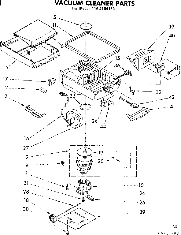 BASE ASSEMBLY