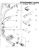 Attachment parts
