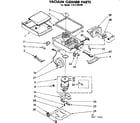 Kenmore 1162195180 base assembly diagram