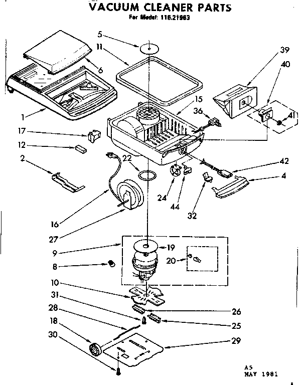Base assembly