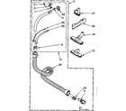 Kenmore 11621963 attachment parts diagram