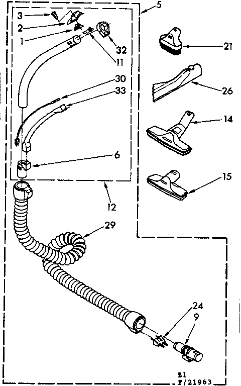 Attachment parts