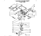Kenmore 11621964 base assembly diagram