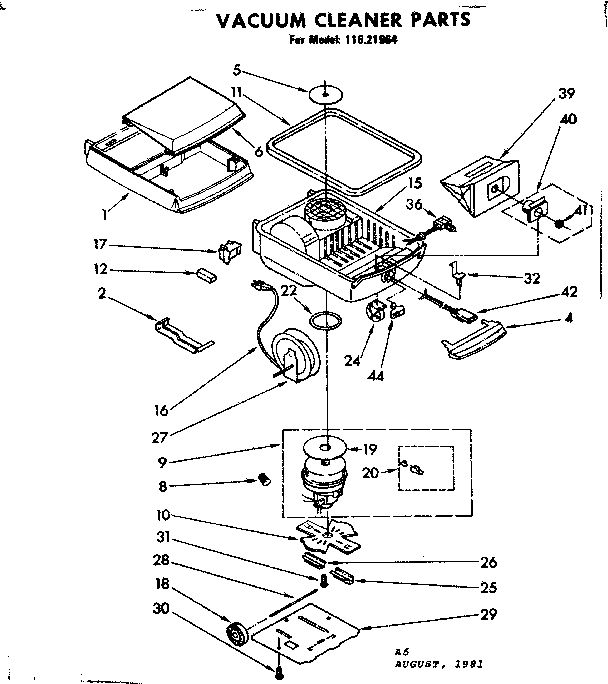 Base assembly
