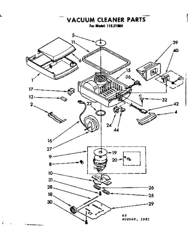 Base assembly