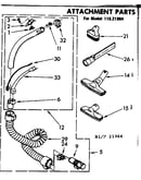 Attachment parts
