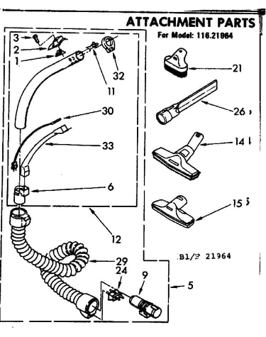 Attachment parts