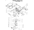 Kenmore 11621965 base assembly diagram
