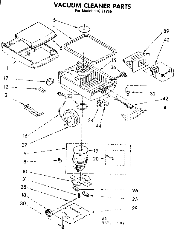 Base assembly
