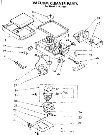 Base assembly
