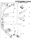 Attachment parts