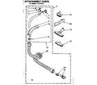 Kenmore 11621973 attachment parts diagram