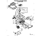 Kenmore 11621974 base assembly diagram