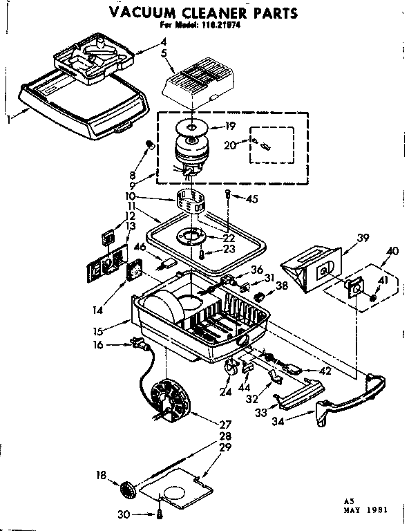 Base assembly