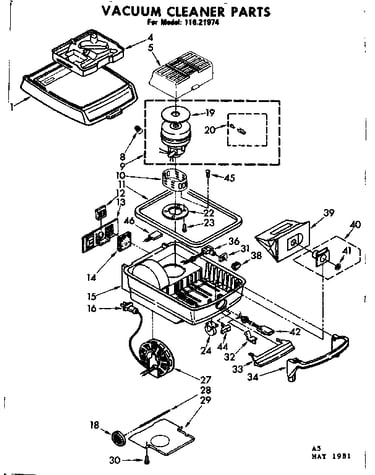 Base assembly