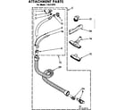 Kenmore 11621974 attachment parts diagram