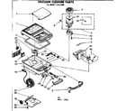 Kenmore 11621980 base assembly diagram
