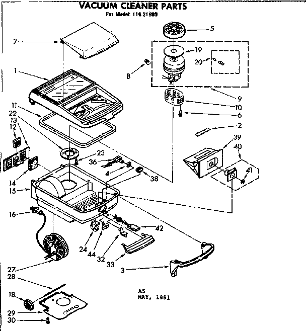 Base assembly