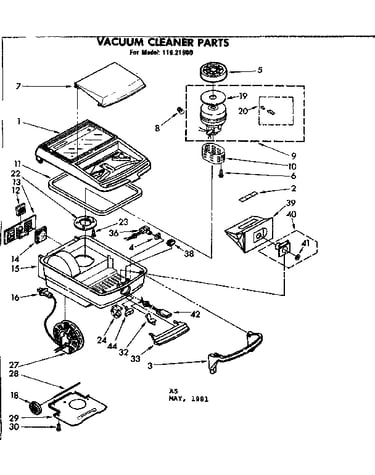 Base assembly