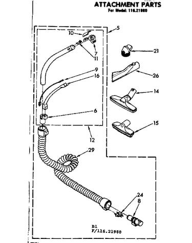 Attachment parts