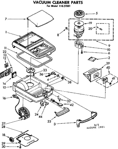 Base assembly