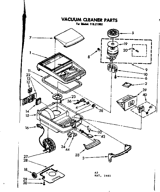 Base assembly