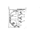 Kenmore 11621982 attachment parts diagram