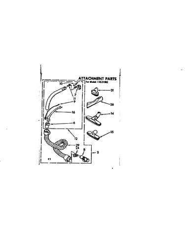 Attachment parts