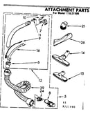 Attachment parts