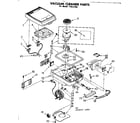 Kenmore 11621991 base assembly diagram