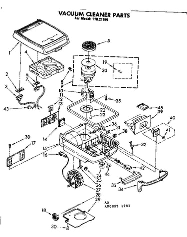 Base assembly