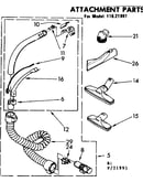 Attachment parts