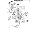 Kenmore 11621992 base assembly diagram