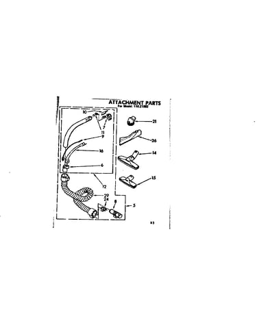 Attachment parts