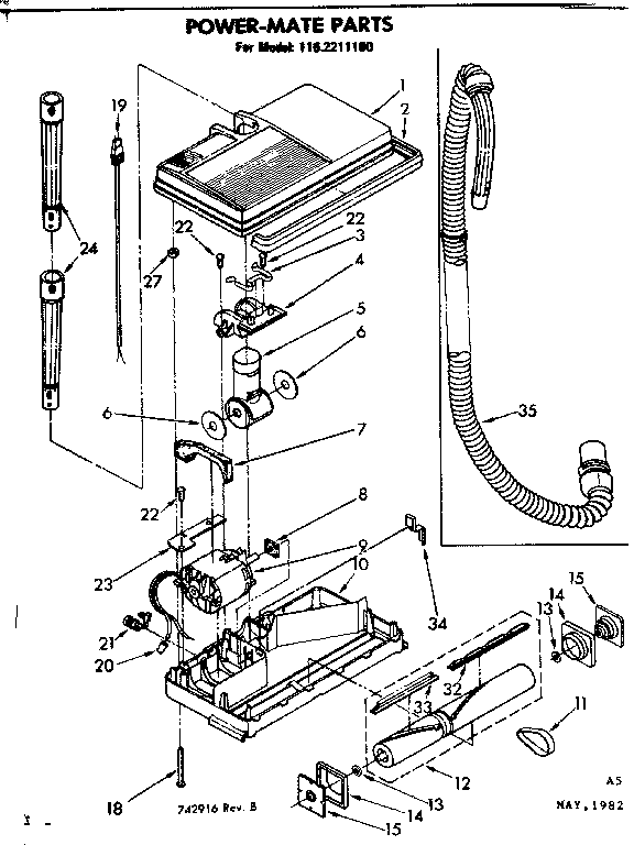 POWER-MATE PARTS