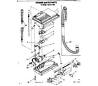 Kenmore 1162211180 power-mate parts diagram