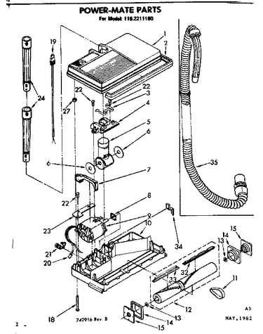 Power-mate parts