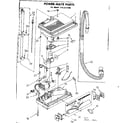 Kenmore 1165411580 powermate parts diagram