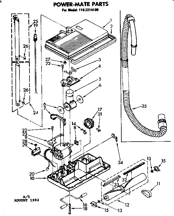 Powermate parts