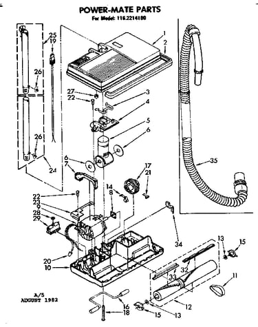 Powermate parts